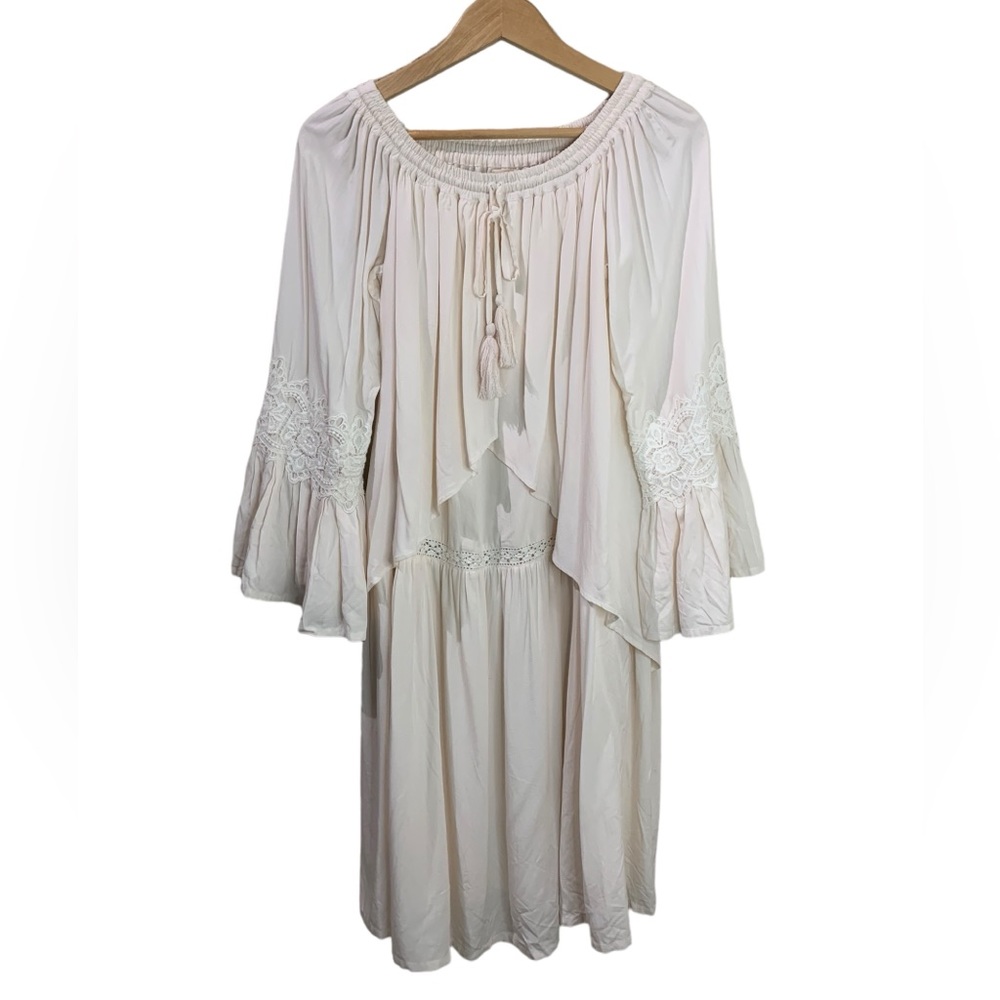 Blush pink Fillyboo dress (read size!)